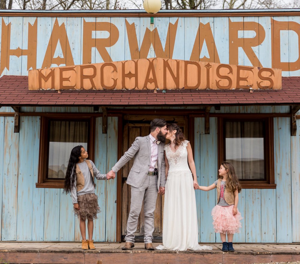 Inspiration mariage western chic